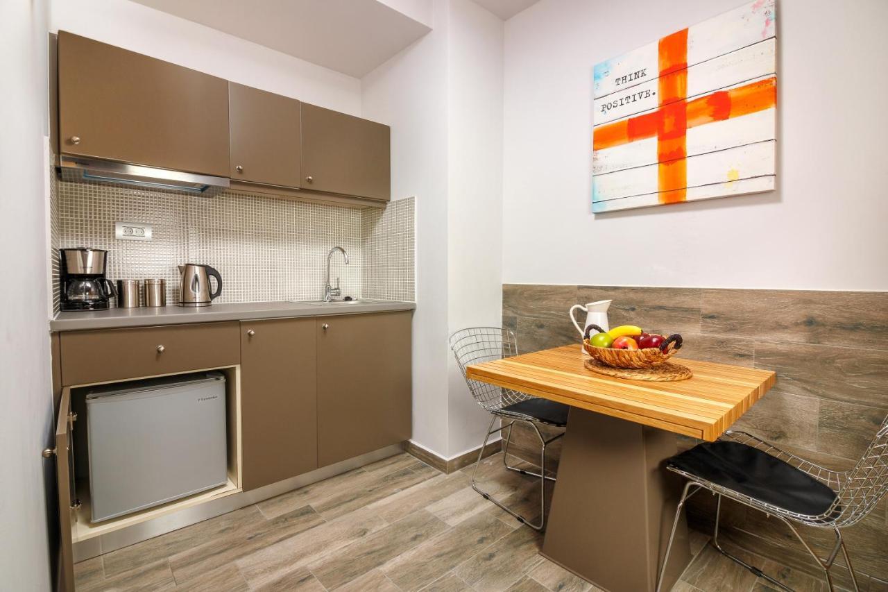 Rigas City Apartment Chania  Exteriör bild
