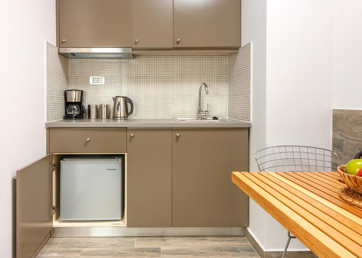 Rigas City Apartment Chania  Exteriör bild