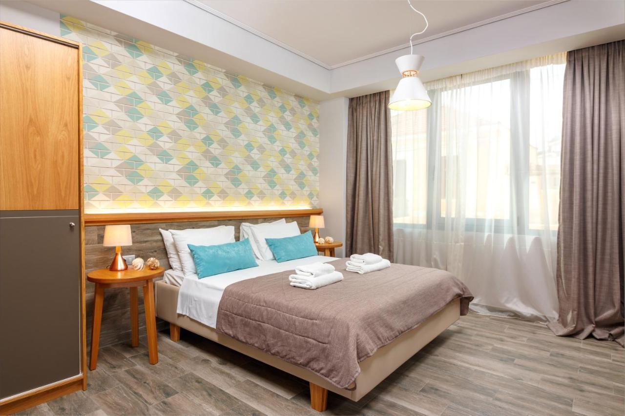 Rigas City Apartment Chania  Exteriör bild